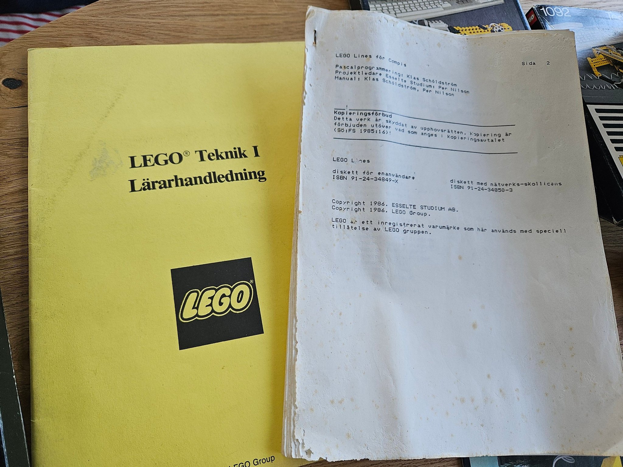 Lego Robot Museum -- BrickHacks